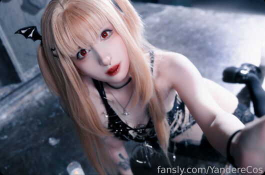 Full leaked Yandere cos private photo