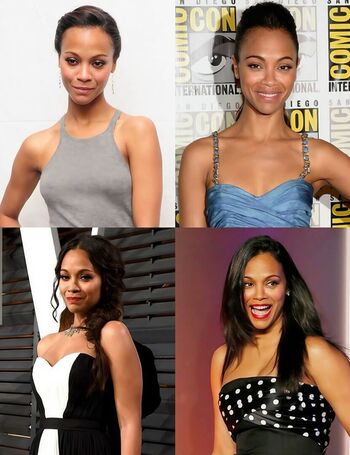 Full leaked Zoe saldana private photo