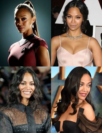 Full leaked Zoe saldana private photo