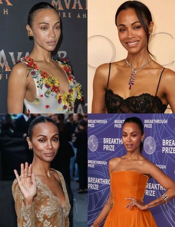 Full leaked Zoe saldana private photo